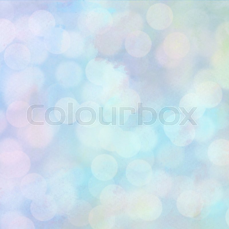 800x800 Bokeh Light On Pastel Watercolor Background. Stock Photo Colourbox - Pastel Watercolor Background