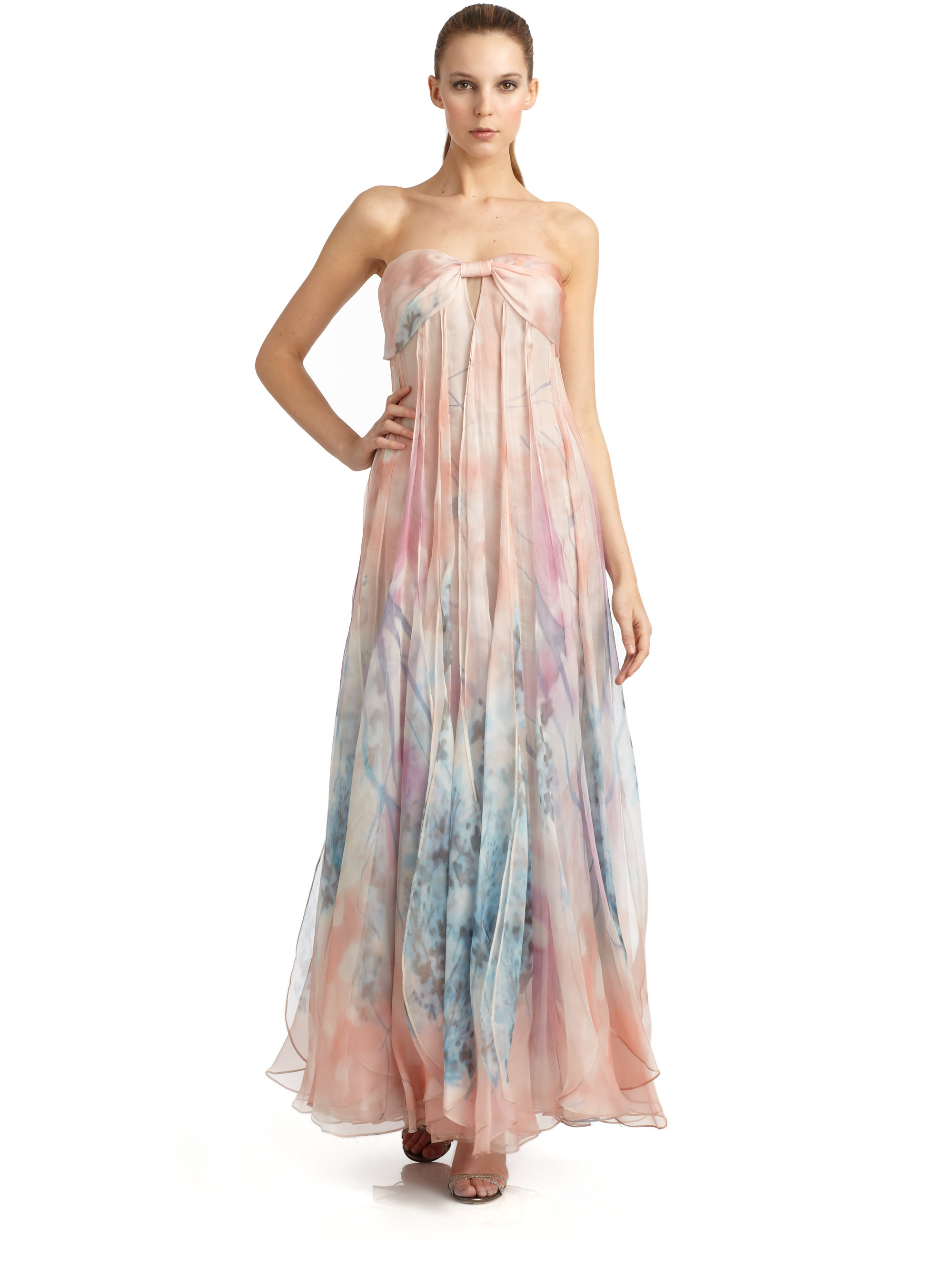 2000x2667 Lyst - Pastel Watercolor Dress