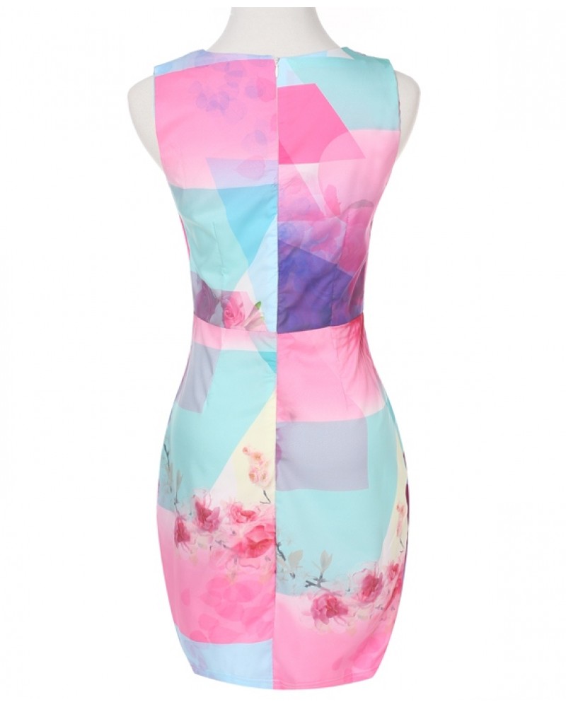 800x1000 Pastel Floral Dress - Pastel Watercolor Dress
