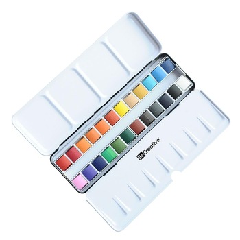350x350 Metallic Watercolor,12ml Color Professional Watercolor Paints - Pastel Watercolor Set