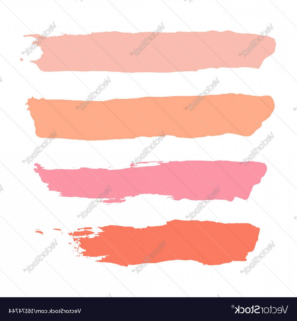 1200x1296 Set Of Pastel Powder Watercolor Brush Stroke Vector Sohadacouri - Pastel Watercolor Set