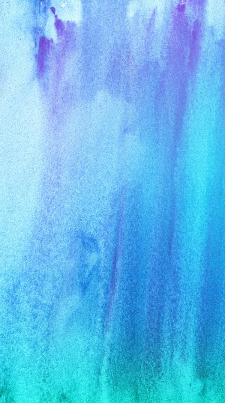 Pastel Watercolor Iphone Wallpaper