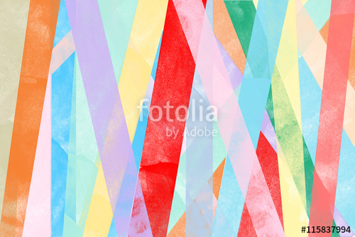 500x334 Line Shape Pattern Of Pastel Vintage Colorful Vertical Stripes - Pastel Watercolor Wallpaper