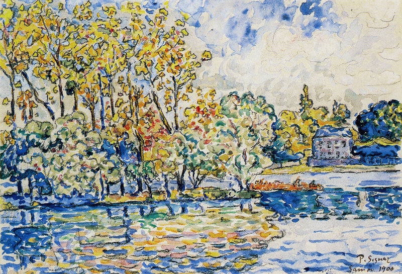 800x545 Paul Signac - Paul Signac Watercolors