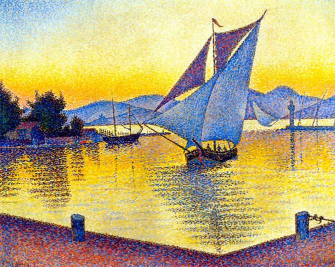 670x535 Paul Signac Watercolors And Drawings France - Paul Signac Watercolors
