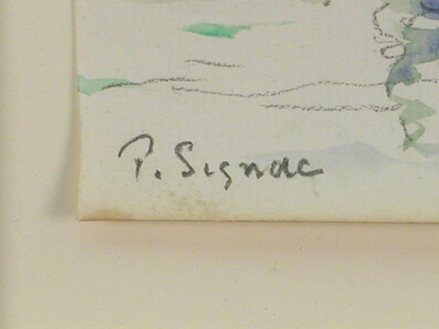 640x480 Paul Signac Watercolor And Pencil On Paper - Paul Signac Watercolors