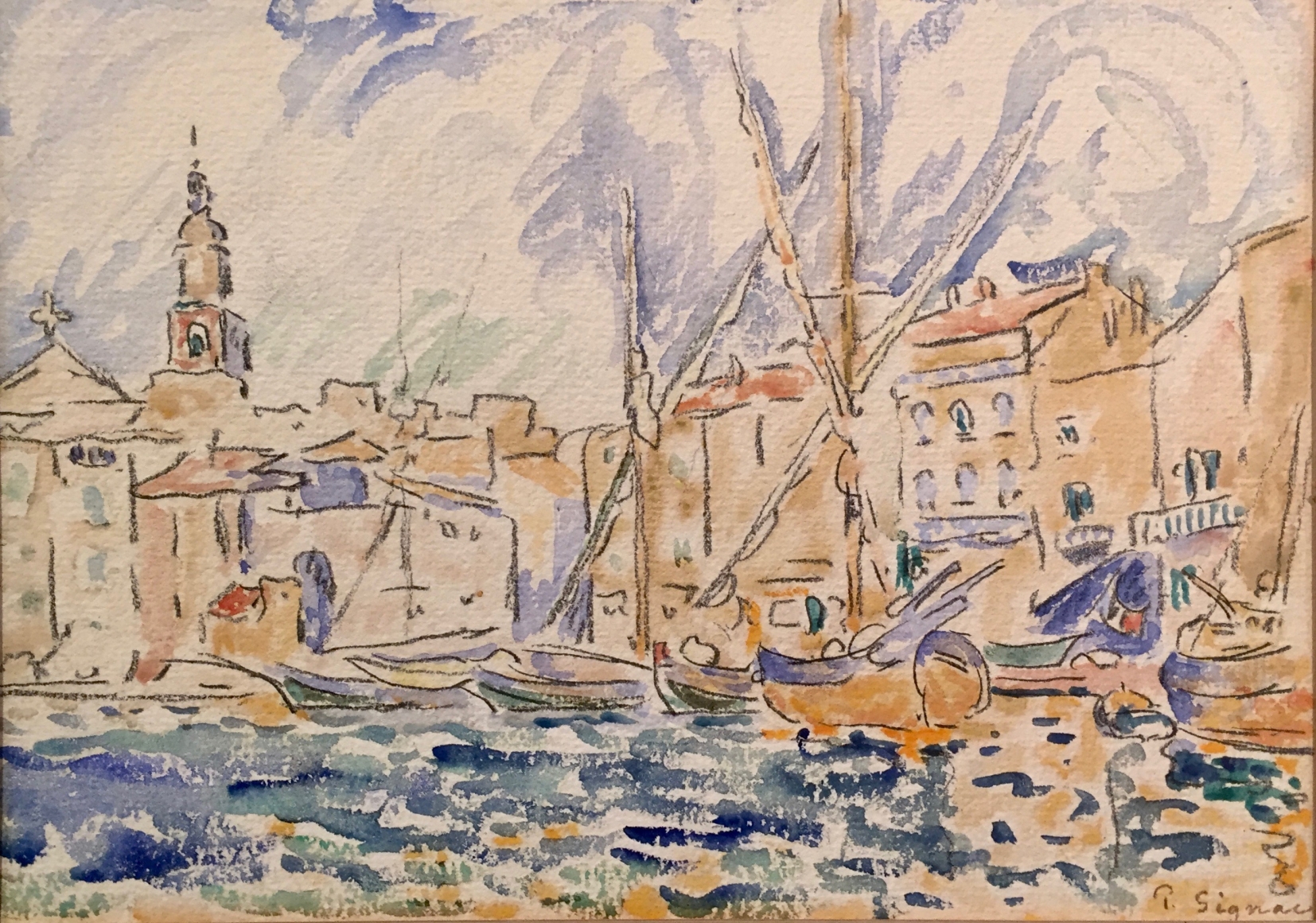 1654x1160 Signac, Paul - Paul Signac Watercolors