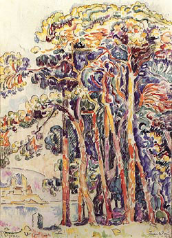 250x345 Handprint Paul Signac - Paul Signac Watercolors