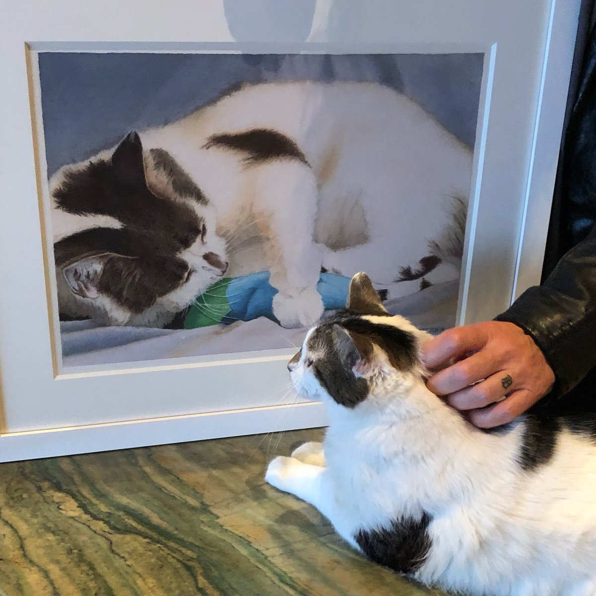 1200x1200 Watercolor By Howard Howardstern - Pbs Watercolor