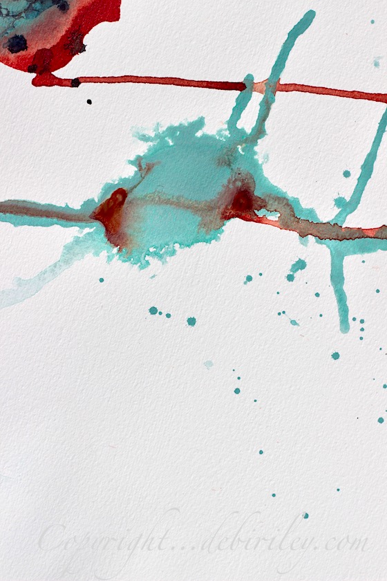 560x840 Inspired By Peace Debi Riley - Peace Watercolor