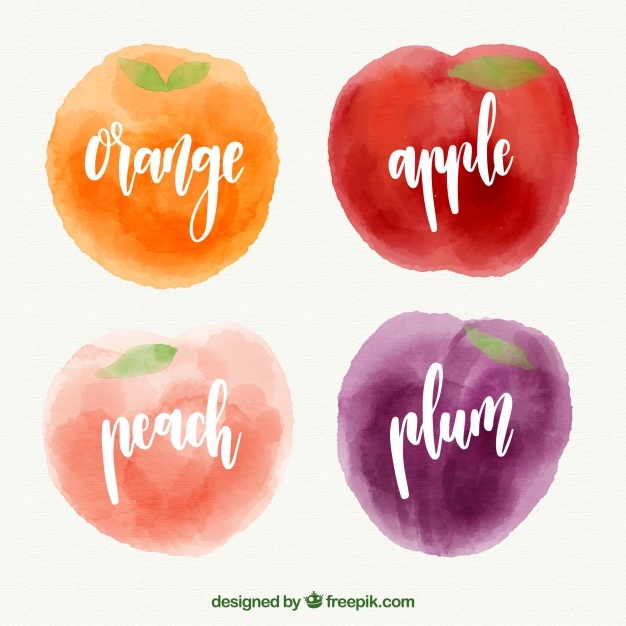 626x626 Peach Vectors, Photos And Psd Files Free Download - Peach Watercolor
