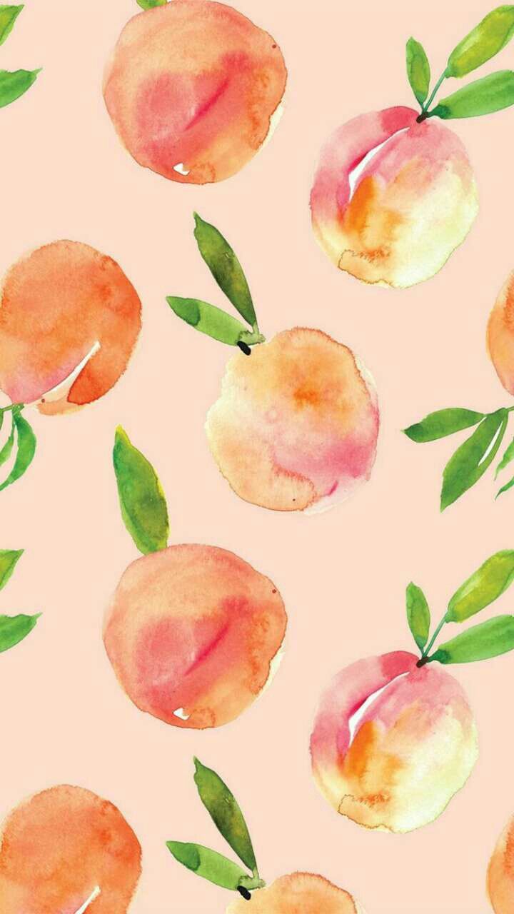 720x1280 Peach Watercolor Painting Drawing And Watercolor - Peach Watercolor