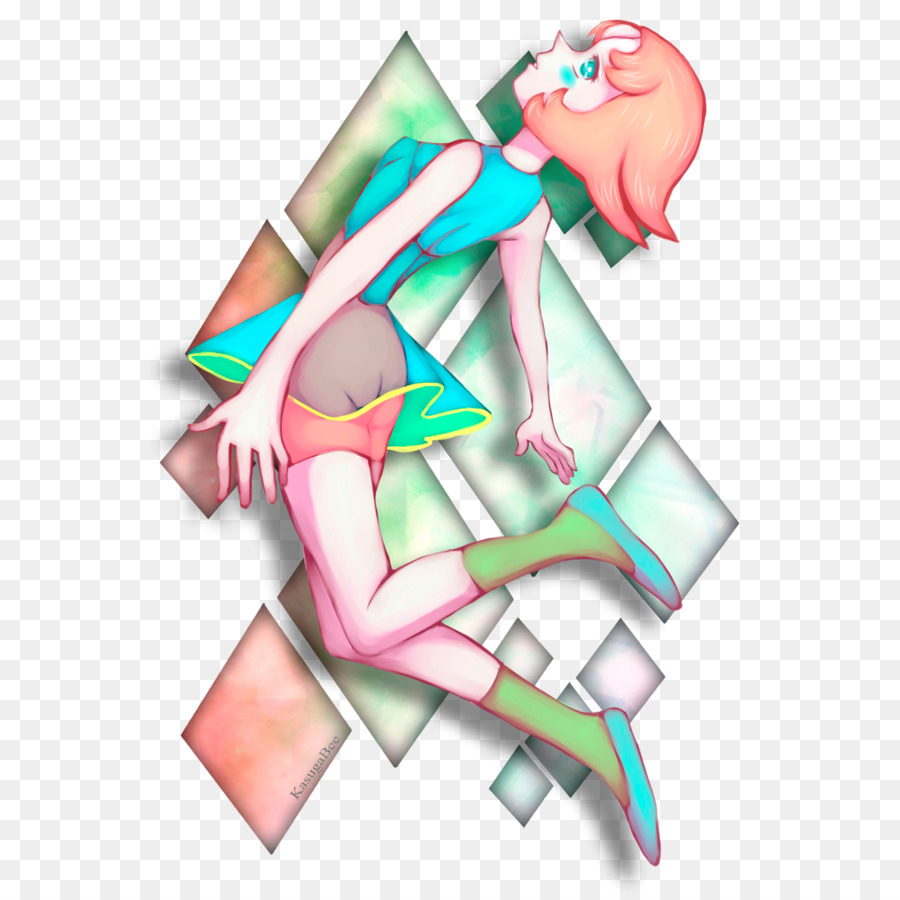 900x900 Fan Art Human Behavior - Pearl Watercolor