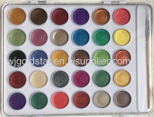 500x379 Pearl Watercolor Paint Palette From China Manufacturer - Pearl Watercolor
