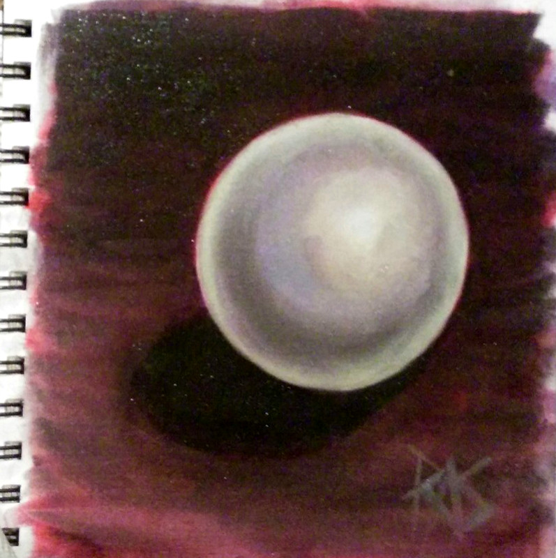 797x800 Pearl In Pearlized Pan Pastels Xp Art Journals - Pearl Watercolor