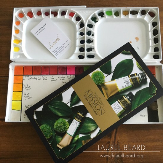 550x550 Mijello Mission Gold Watercolors Introduction Simply Cardmaking - Peerless Watercolor Amazon