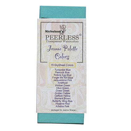 425x425 Peerless Watercolor Joanne Palette Colors - Peerless Watercolor Amazon