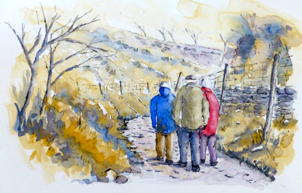 600x385 Tips For Painting Line Amp Wash Arttutor - Pen And Ink And Watercolor Illustrations