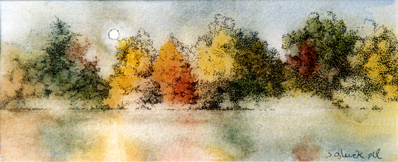 800x325 Old Paint A Thirty Year Retrospective Watercolor And Ink - Pen And Ink Watercolor