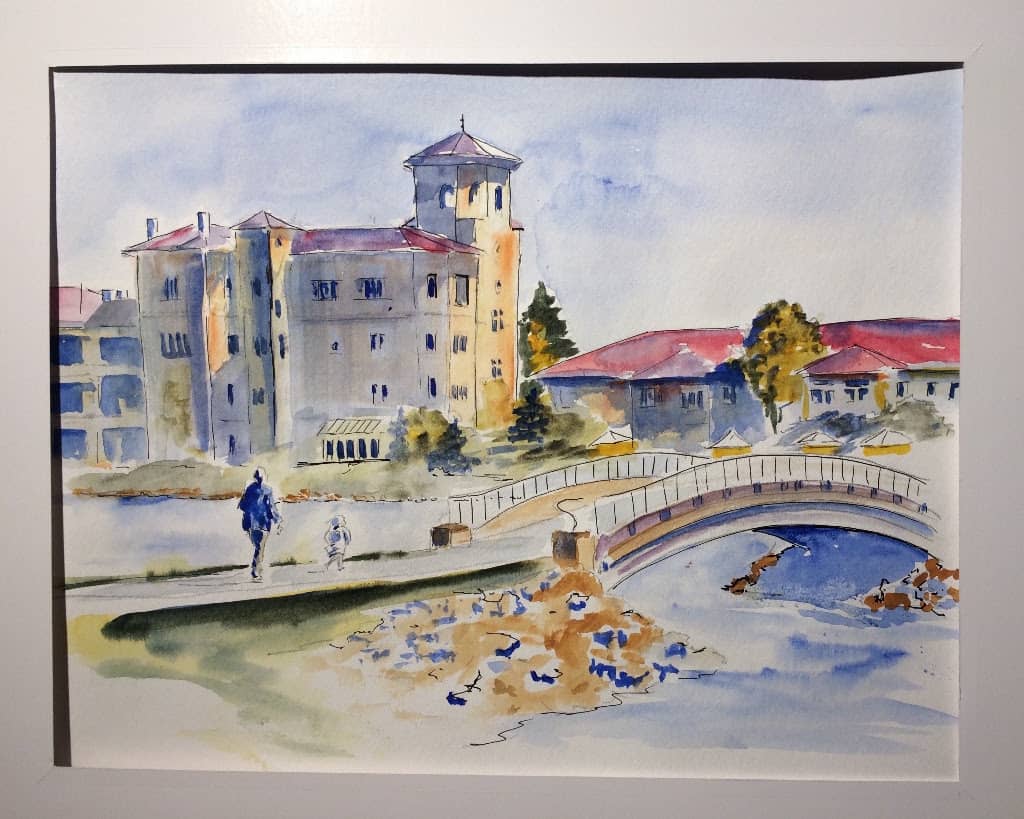 1024x819 Pen Amp Ink Watercolor Workshop - Pen And Ink Watercolor