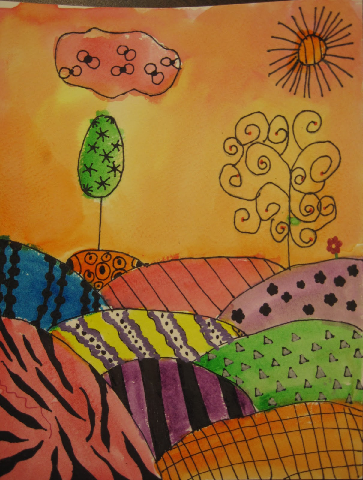 1210x1600 Pen And Ink Watercolor Paintings Angela Anderson Art Blog - Pen And Ink Watercolor Paintings