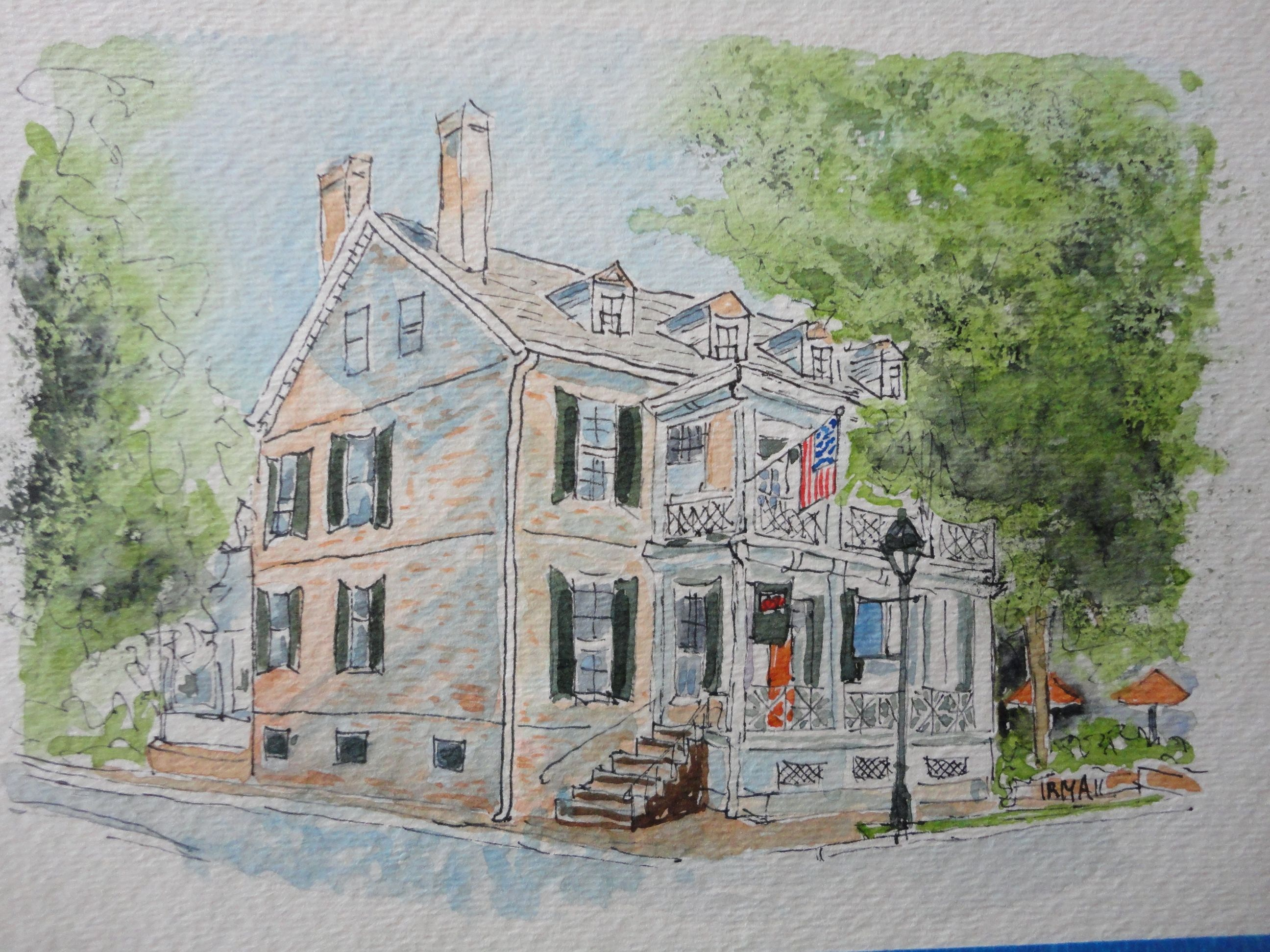 2592x1944 Pen And Ink Watercolor Paintings Sailboats Pen And Ink Drawing - Pen And Ink Watercolor Paintings