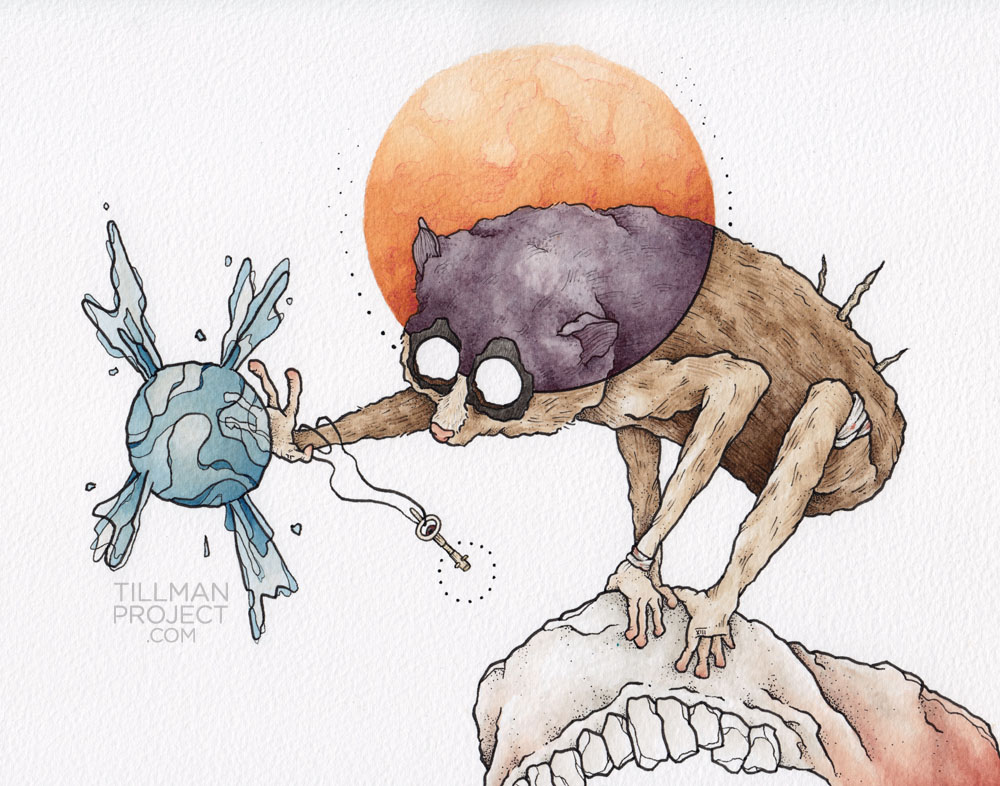 1000x786 Pen Amp Watercolor Viii On Behance - Pen And Watercolor Illustration