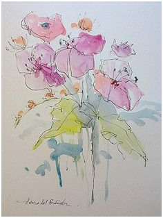 236x314 Pen And Ink Watercolor Tutorial Beautiful Pen Ink And Watercolor - Pen Ink Watercolor Sketching