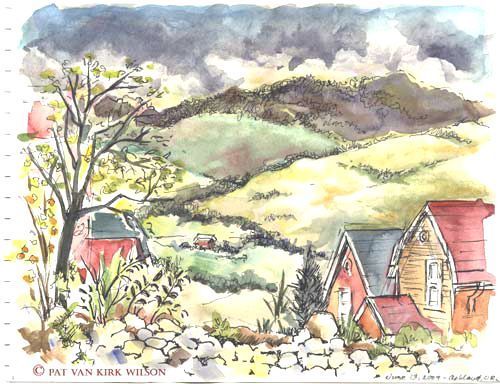 500x384 Tips, Sketches, Pen, Ink, Watercolor Wash Sketching Glow - Pen Ink Watercolor Sketching