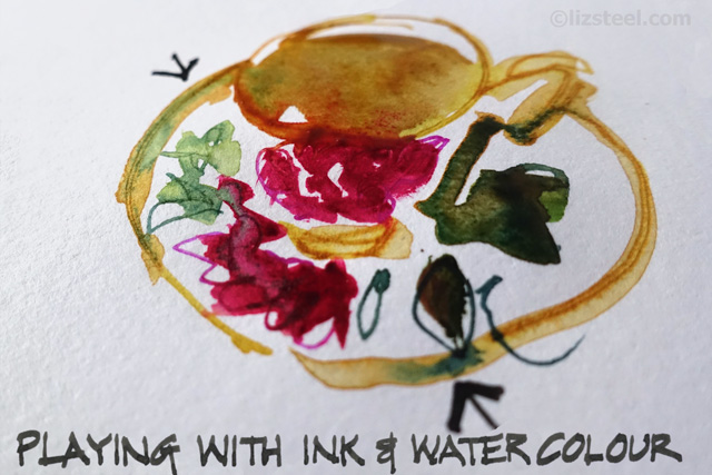 640x427 Fountain Pen Sketching Part 2 Why Draw With A Fountain Pen - Pen Ink Watercolor Sketching