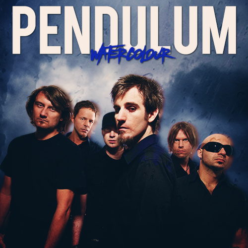 500x500 Pendulum Watercolour (Album Art) By U Nated - Pendulum Watercolour