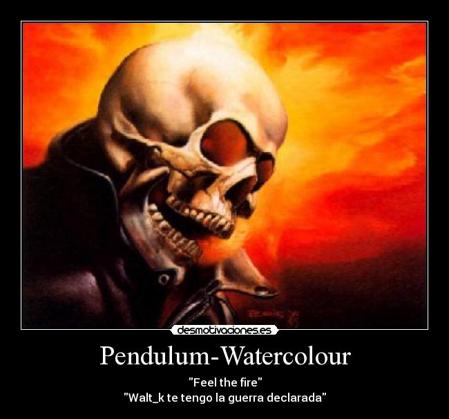 650x606 Pendulum Watercolour Desmotivaciones - Pendulum Watercolour