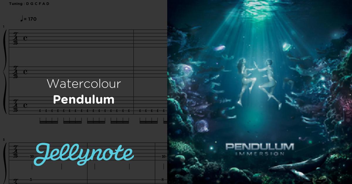 1200x630 Watercolour - Pendulum Watercolour