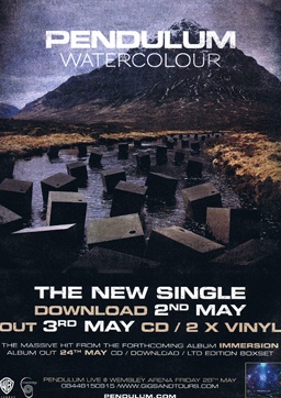 256x362 Pendulum Watercolour - Pendulum Watercolour