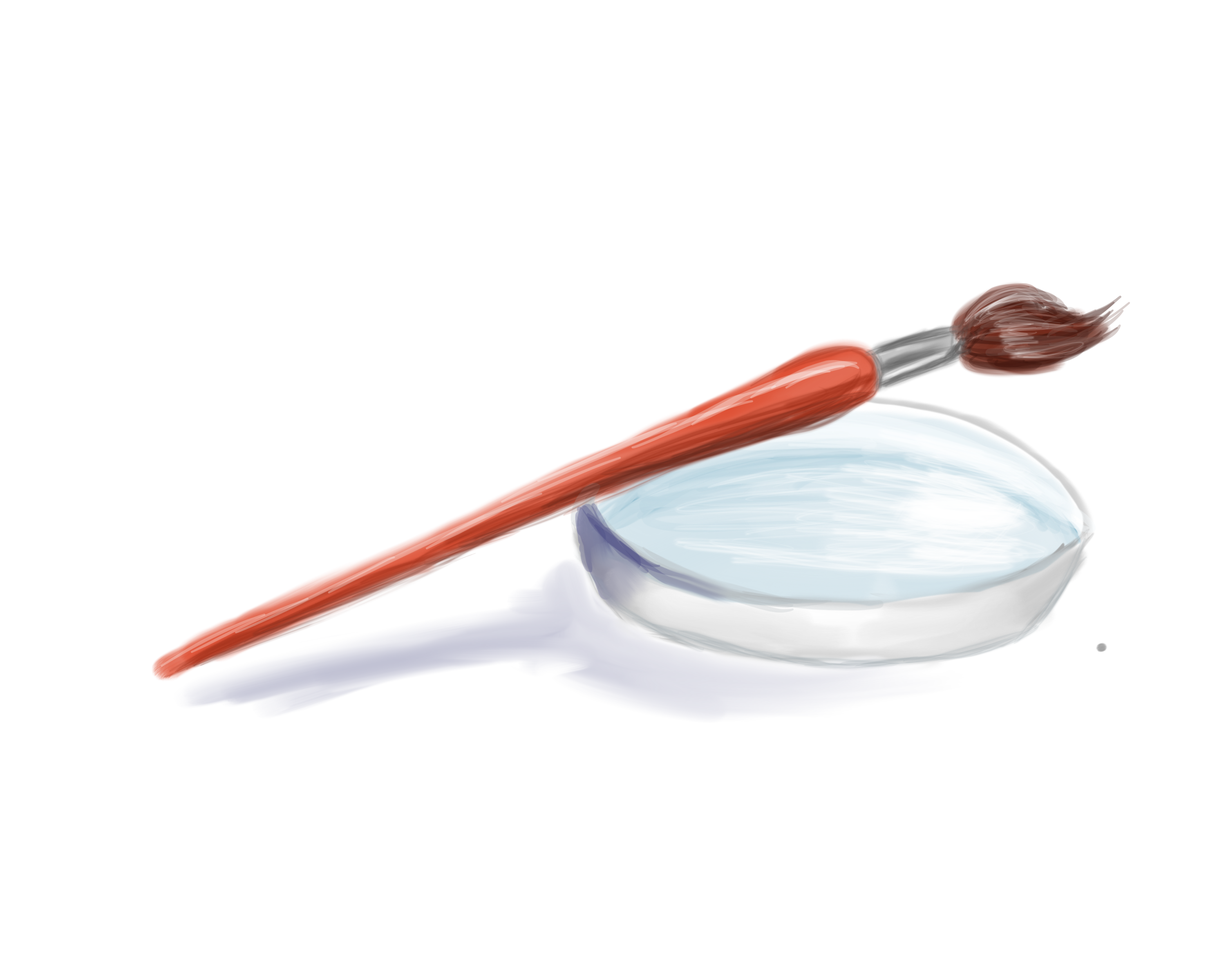 3000x2400 Free Set Watercolor Brushes - Pennelli Watercolor Set