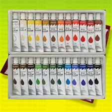 225x225 Pennelli 12 Oil Color Set Ebay - Pennelli Watercolor Set