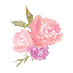 300x300 Silhouette Design Store - Peony Watercolor