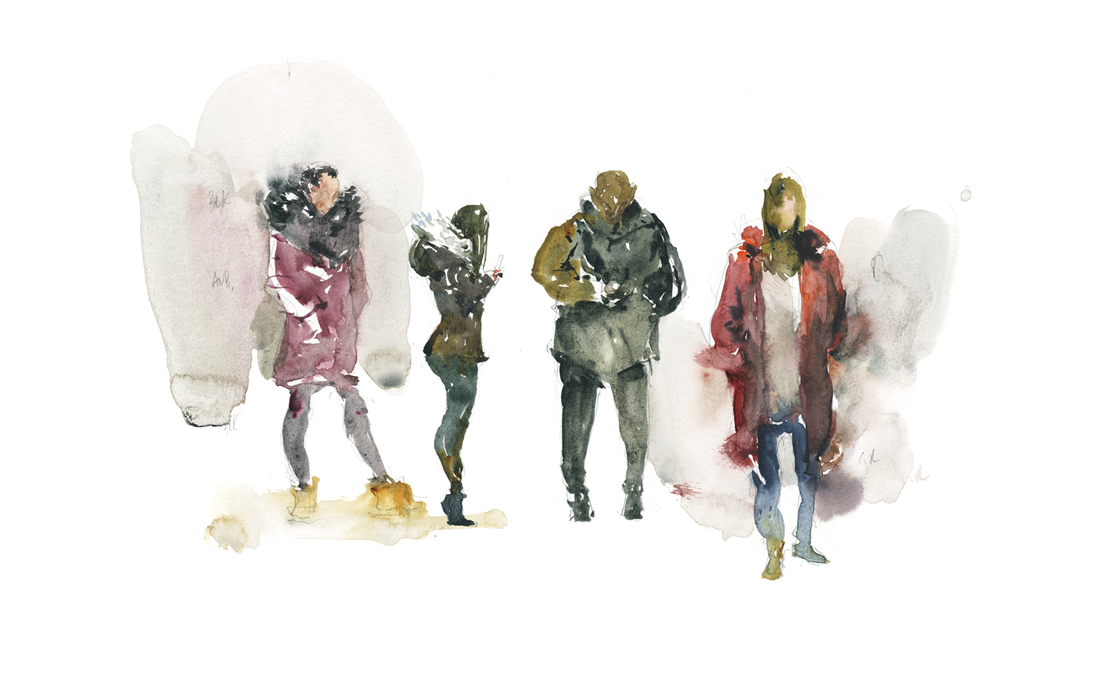 1600x982 Oneweek100people Day Two Direct Water People! Citizen Sketcher - People Watercolor