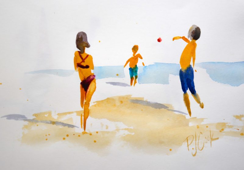 800x558 How To Paint People Ii - People Watercolor