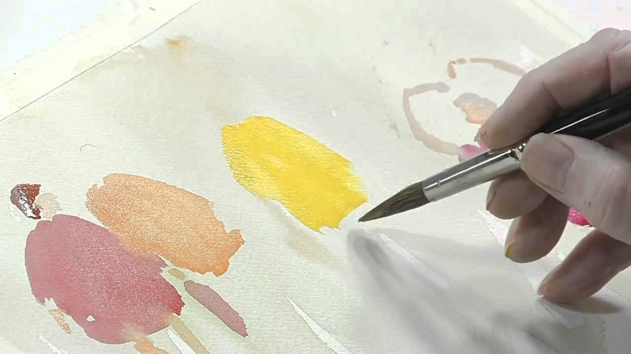 1280x720 How To Paint People Using Watercolors - People Watercolor