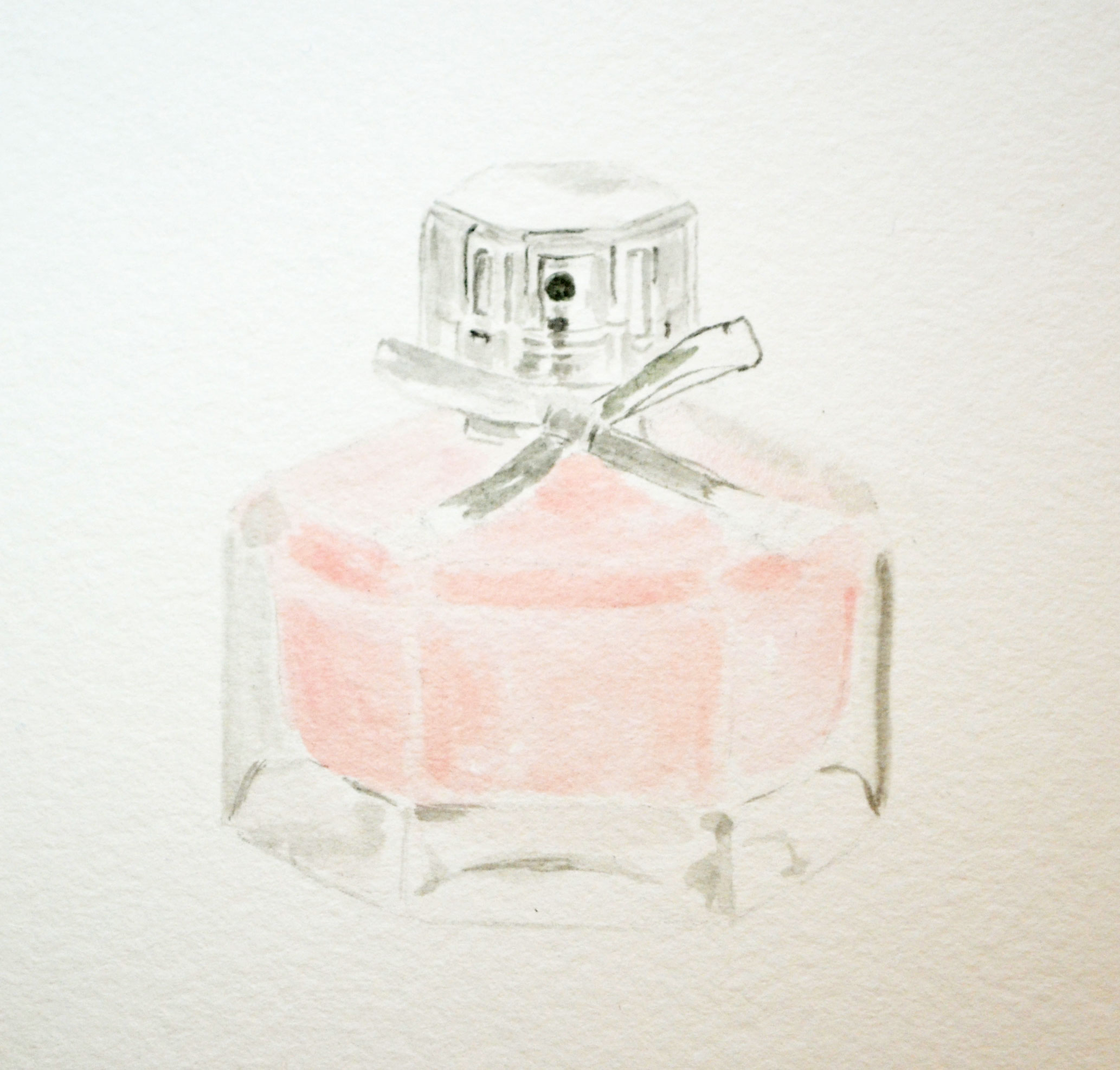 2066x1974 Watercolor Perfume Bottle 2 - Perfume Bottle Watercolor
