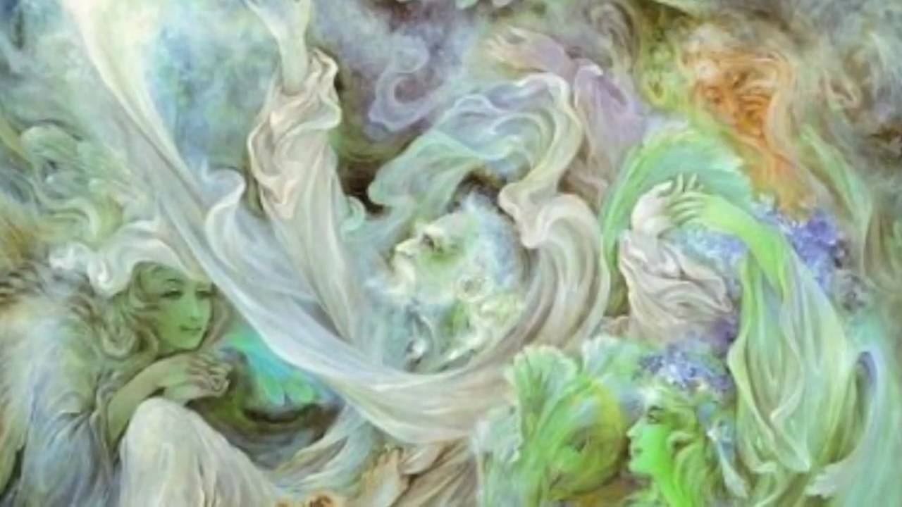 1280x720 Wonderful Persian Miniature Art - Persian Watercolor