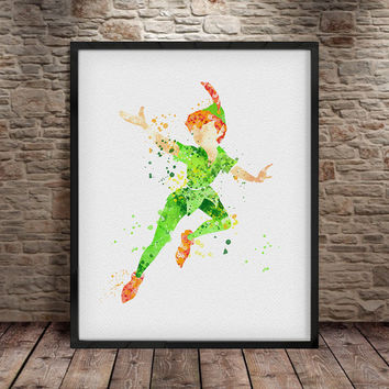 354x354 Shop Pan Watercolors On Wanelo - Peter Pan Watercolor