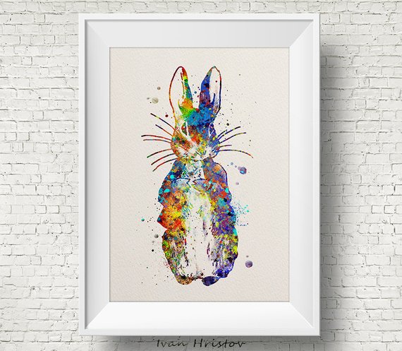 Peter Rabbit Watercolor at PaintingValley.com | Explore collection of ...