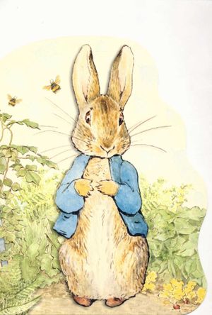 300x444 Booktopia - Peter Rabbit Watercolor