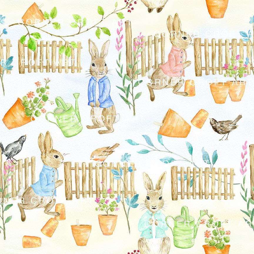 Peter Rabbit Watercolor at PaintingValley.com | Explore collection of ...
