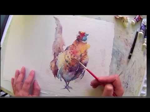 480x360 Loose Watercolour Pheasant By Andrew Geeson - Pheasant Watercolor