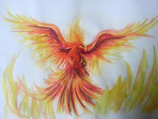 320x240 Just Trying Out My New Watercolor Pencils ) - Phoenix Watercolor