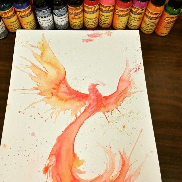 640x640 Love The Watercolor Look Done This Way, But Still Want Cerulean - Phoenix Watercolor