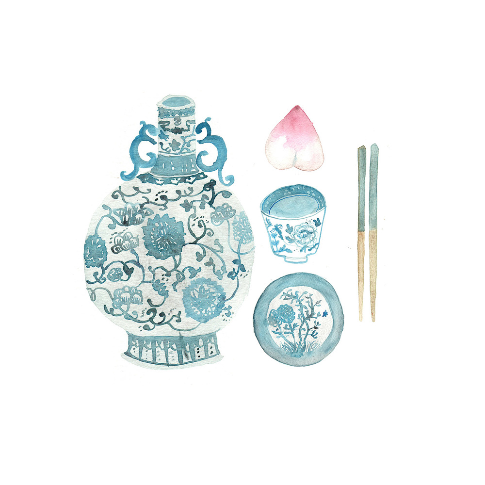 1000x1000 Lokz Phoenix Watercolor Painting - Phoenix Watercolor Painting